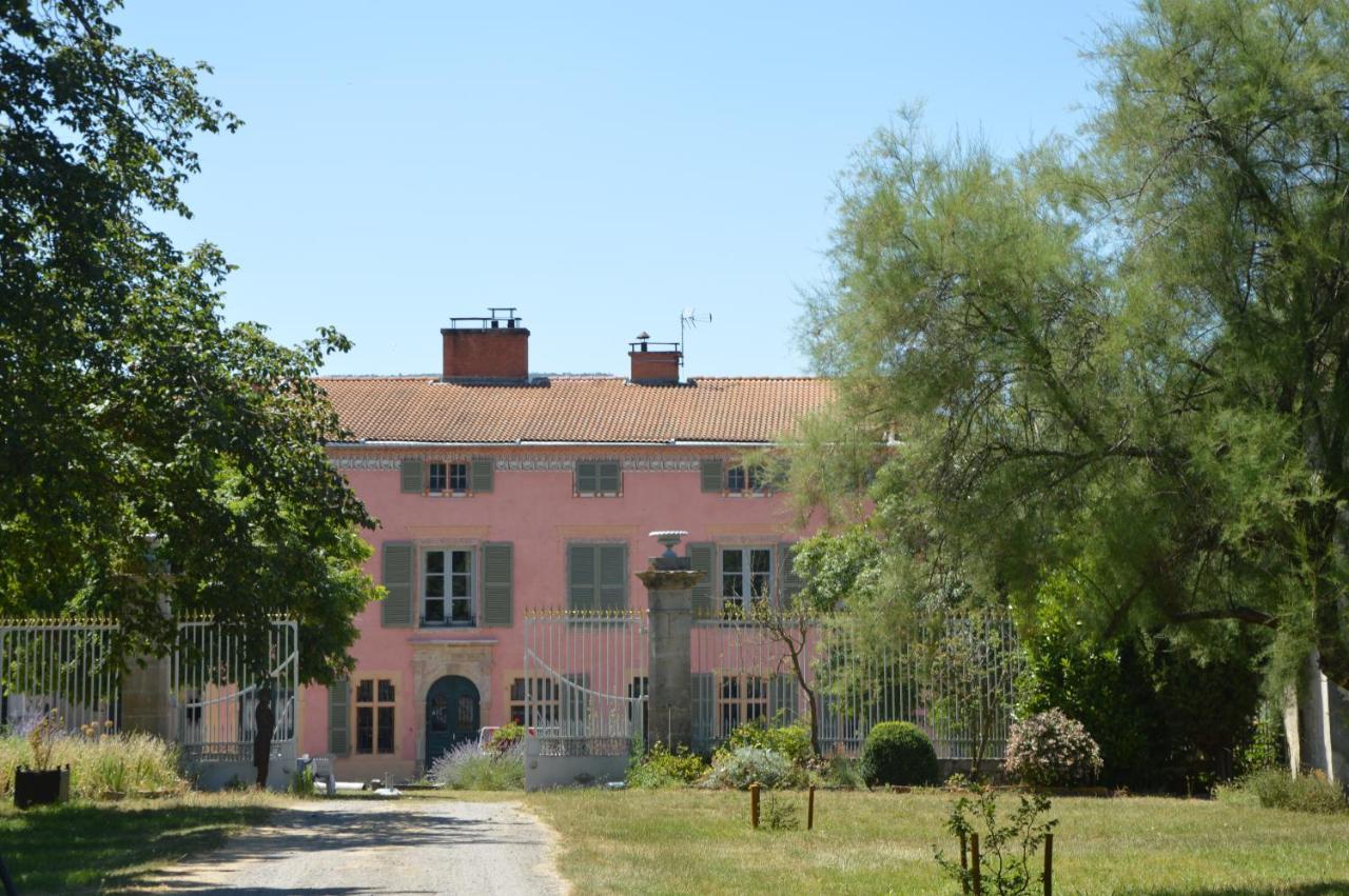 La Sauvetat  Domaine De Chalaniat B&B 외부 사진
