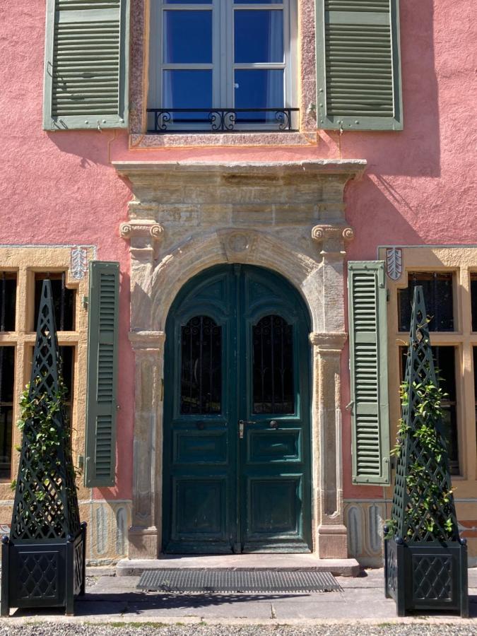 La Sauvetat  Domaine De Chalaniat B&B 외부 사진