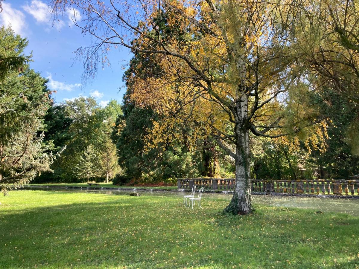 La Sauvetat  Domaine De Chalaniat B&B 외부 사진