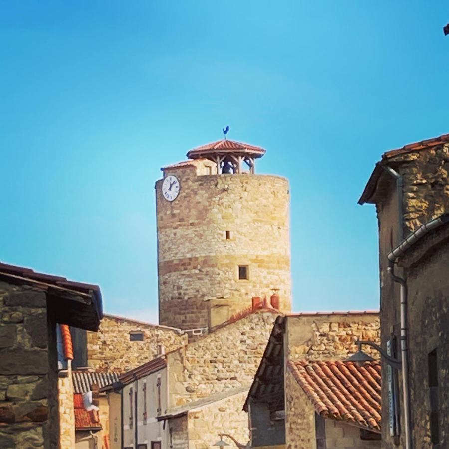 La Sauvetat  Domaine De Chalaniat B&B 외부 사진