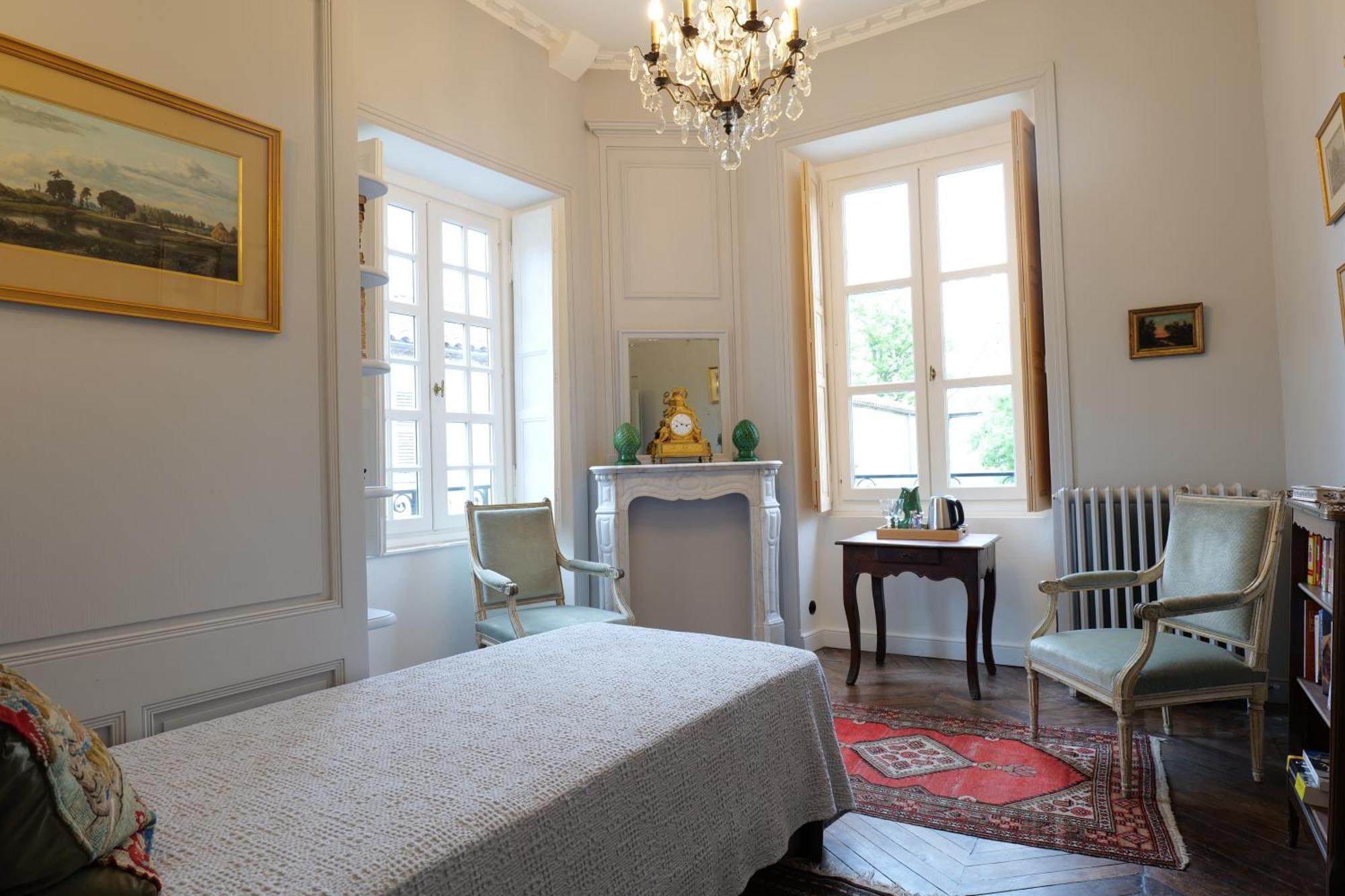 La Sauvetat  Domaine De Chalaniat B&B 외부 사진